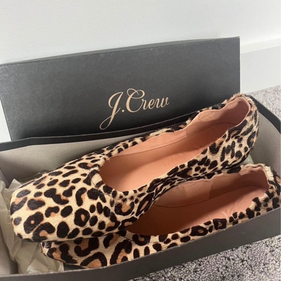 J Crew Hair Calf Soft Ballet Flat - Picture 3 of 4